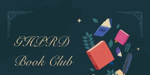 GHPRD BOOK CLUB- OCTOBER MEETING- PROGRAM FULL