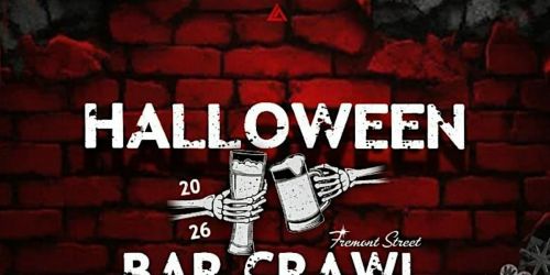 Halloween Fremont Street Bar Crawl