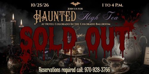 Sold Out - Haunted Tea