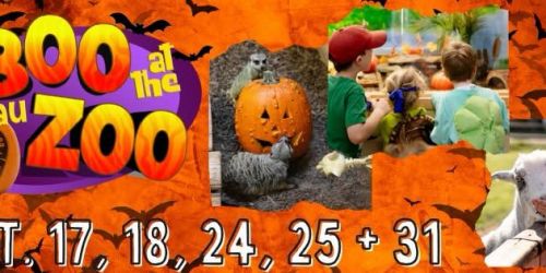 Boo at the Zoo! Boo au Zoo! 