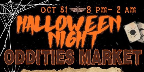 Halloween Oddities & Curiosities Market