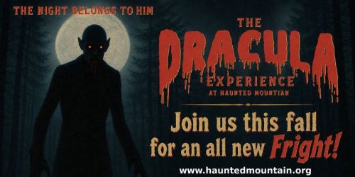 TRAIL AND ESCAPE ROOM ONLY NIGHT AT HAUNTED MOUNTAIN