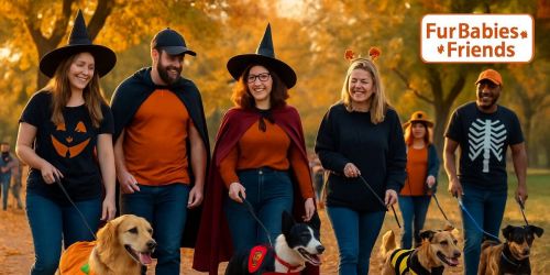 Halloween Group Dog Pack Walk for Leash Manners & Socialization - 10\/26\/26 - 6:30pm