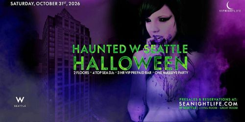 Haunted W Seattle | Halloween Party