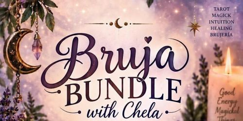 Halloween Special- The Bruja Bundle with Chela