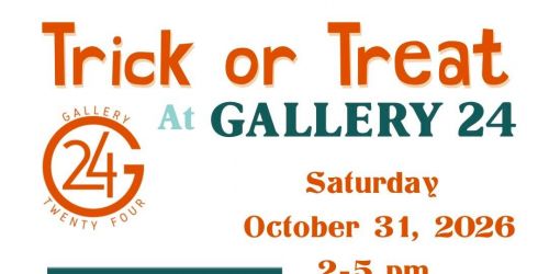 Trick or Treat at Gallery 24