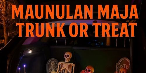 Trunk OR Treat - Maunulan Majalla
