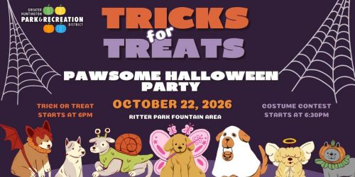 DOGGIE TRICK OR TREAT
