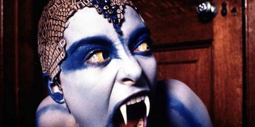 Dumpster Raccoon: THE LAIR OF THE WHITE WORM (1988) 