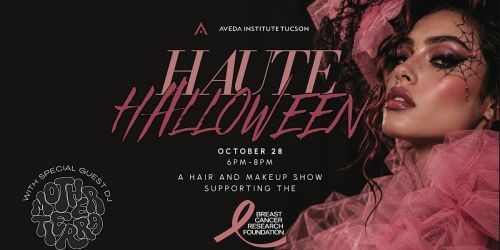 Haute Halloween: A Breast Cancer Awareness Hair and Makeup Show