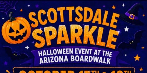 Halloween Event Presented by Scottsdale Sparkle 