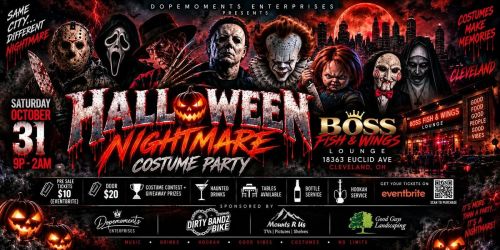 Halloween Party: The Ultimate Costume Party