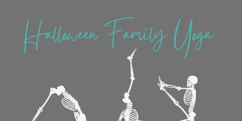 HALLOWEEN Family Yoga (1.5 - 5 years)