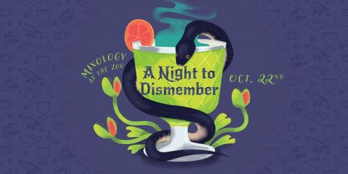 A Night to Dismember: Mixology at the Zoo