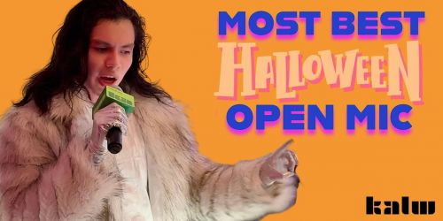 Most Best Halloween Open Mic