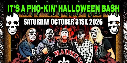 ST. MADNESS | TORSO | LOST DUTCHMAN | BLOOD FEUD FAMILY SINGERS | SIMPLY CHAOTIC 