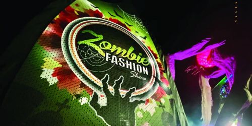 Zombie Fashion Show