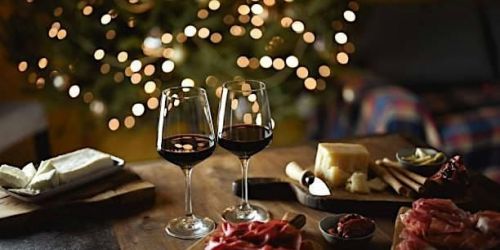 Deep Dark Reds Wine Tasting