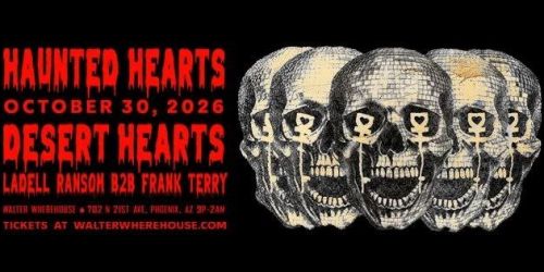 Haunted Hearts w Desert Hearts at Walter Where?House