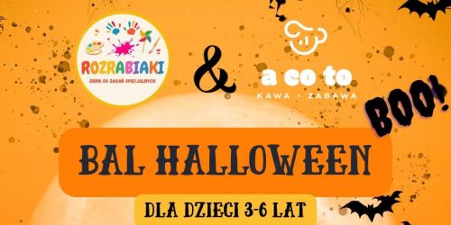  \ud83c\udf83 BAL Halloween \ud83c\udf83 dla dzieci 3-6 lat