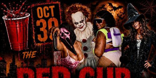 "HALLOWEEN HAPPY HOUR COSTUME CONTEST"-THE RED CUP EXPERIENCE 17-