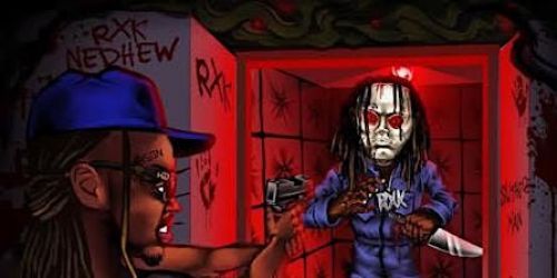 RXKNephew\/Slitherman  Halloween  party