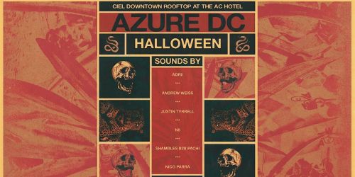 Azure Halloween Rooftop Party at Ciel Downtown DC \u2014 Oct 30