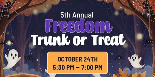 5th Annual Freedom Trunk or Treat
