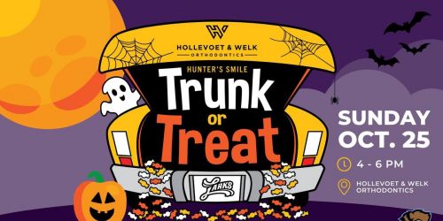 Hunter's Smile Trunk or Treat