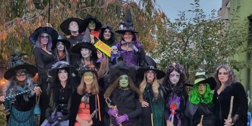 Walnut Beach Creamery Witch Parade and Party