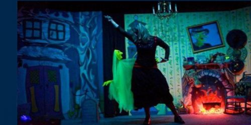 The Slightly Haunted Puppet Show (night one)