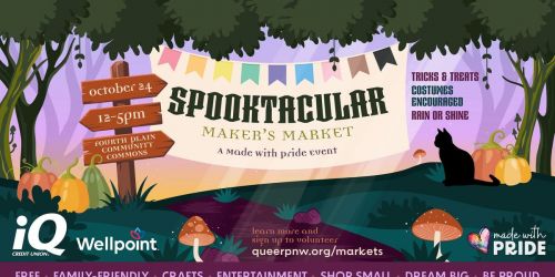 Spooktacular Market - Made with Pride 