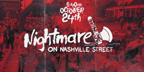 Nightmare on Nashville St 5k 2026