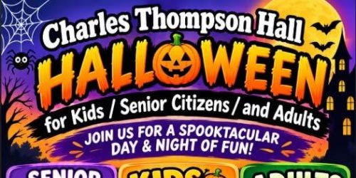 Halloween Parties at Charles Thompson Hall