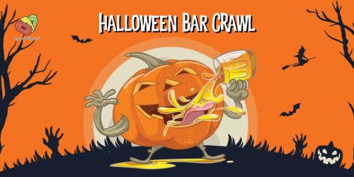 The Official Halloween Bar Crawl - Las Vegas