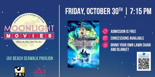 Moonlight Movies - The Haunted Mansion