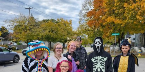 Guided Trick-Or-Treating 2026. Slow Moving Group . Must Pre-Register