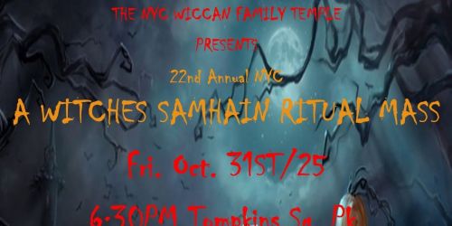 23rd Annual Samhain Masquerade Ritual Mass