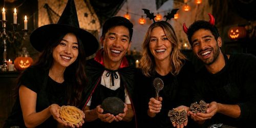 Fresh Handmade SPOOKY Pasta Workshop!