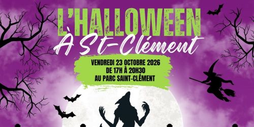 L'Halloween \u00e0 St-Cl\u00e9ment 2026 