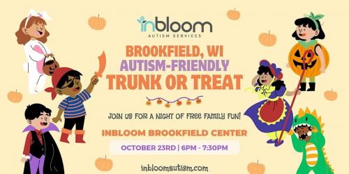 Autism-Friendly Trunk or Treat Event in Brookfield, WI