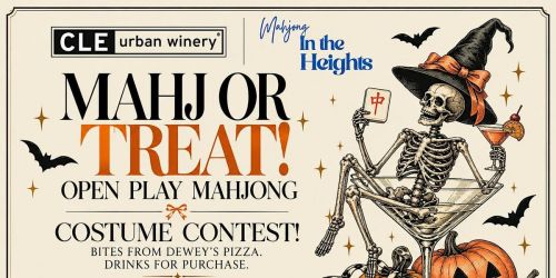 \ufe0f MAHJ OR TREAT! Open play mahjong!