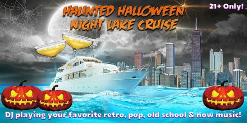 Haunted Halloween Night Lake Cruise on Friday, October 30th