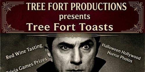 Tree Fort Toasts A Evening With Dracula:  A Curate Wine and Film Event