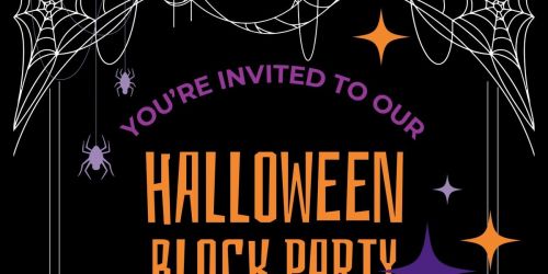 Halloween Block Party 