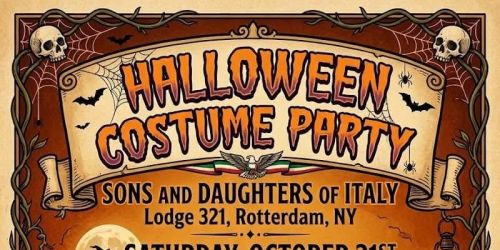 Halloween Costume Party!