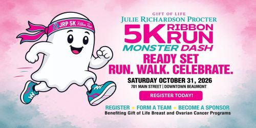 Julie Richardson Procter 5K Ribbon Run MONSTER DASH!