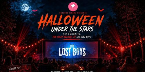 The Lost Boys Halloween Outdoor Cinema at Osterley Park and House, London