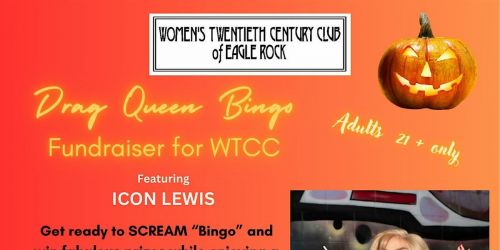 Drag Queen Bingo Fundraiser -- Halloween Edition!