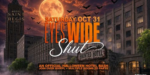 Eyes Wide Shut Masquarede Ball 2026 at Hotel St Regis Detroit